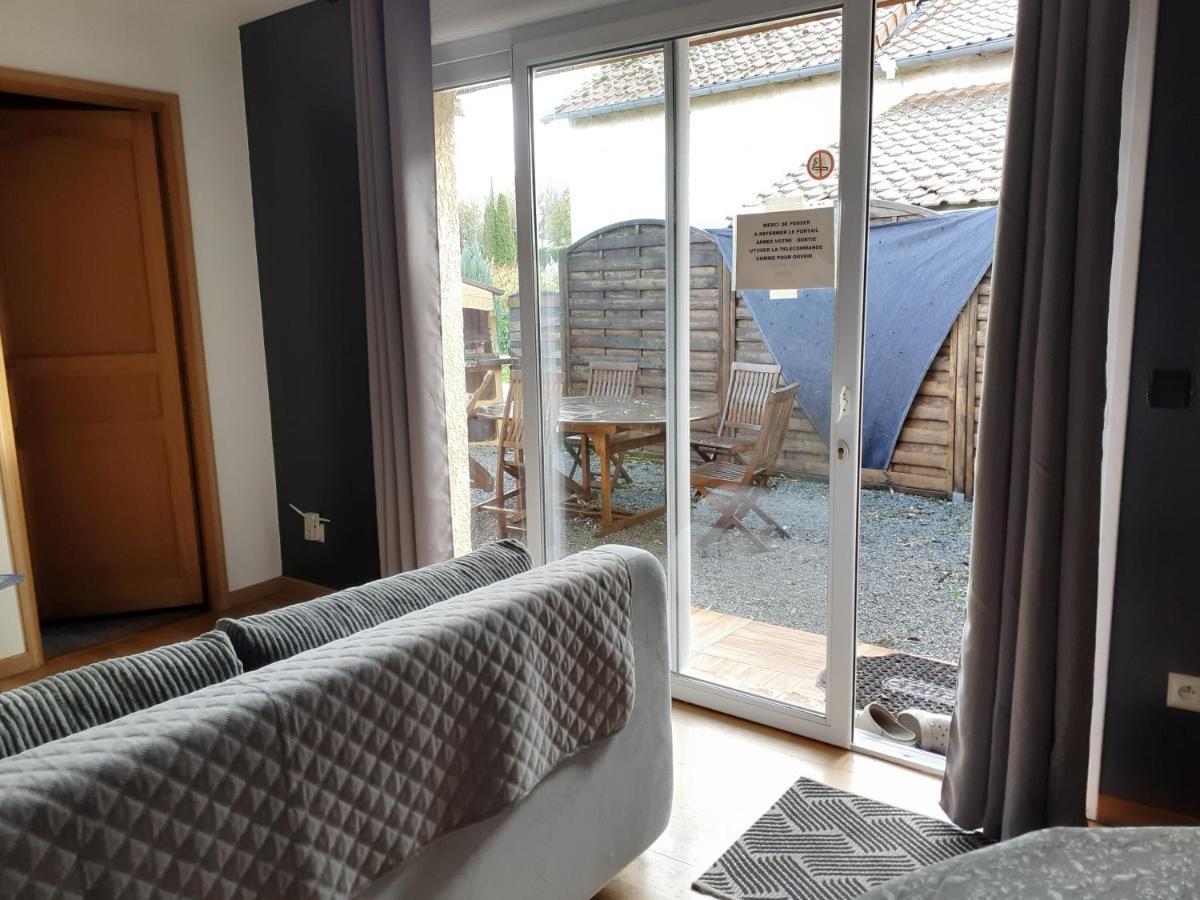 Charmant Loft A La Campagne,Hauts De France ,Somme Rubempre Kültér fotó