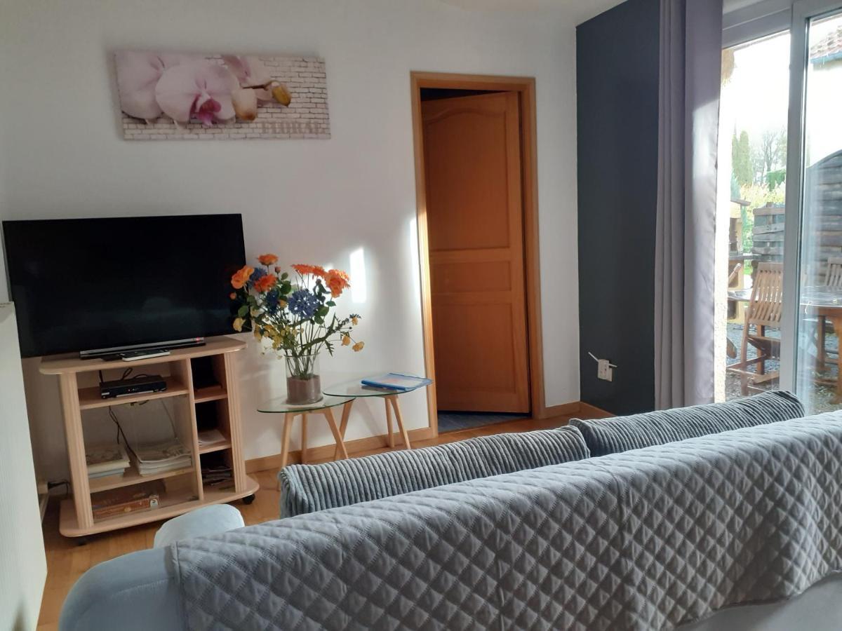 Charmant Loft A La Campagne,Hauts De France ,Somme Rubempre Kültér fotó